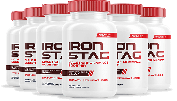 Iron Stag 6 bottles pack buy